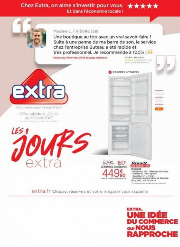 Extra Tabloïd Juillet 2023. Extra (2023-08-05-2023-08-05)