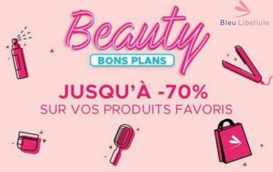 Beauty Bons Plans. Bleu Libellule (2023-06-17-2023-06-17)