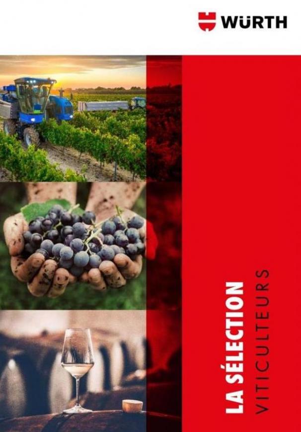 Würth Catalogue sélection viticulteurs. Würth (2023-09-30-2023-09-30)