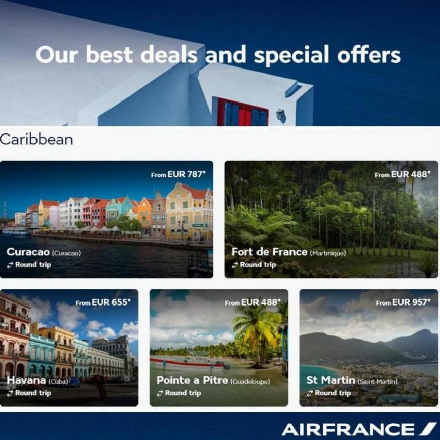 Our Best Deals and Special Offers. Air France (2023-06-14-2023-06-14)