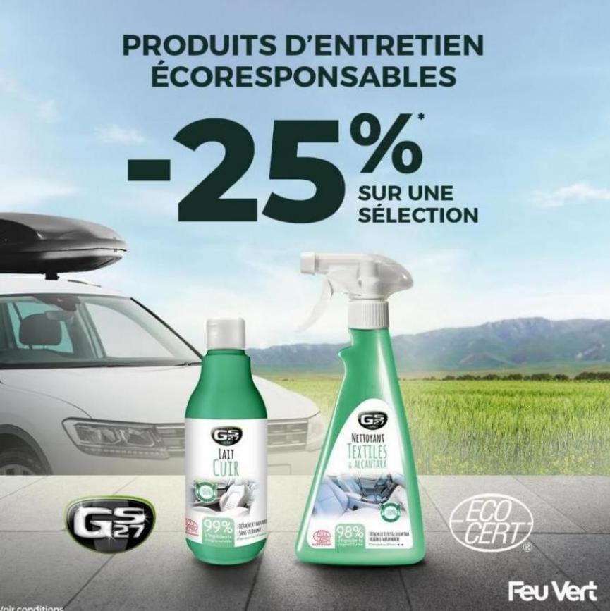 Feu Vert Promotions. Feu Vert (2023-07-02-2023-07-02)