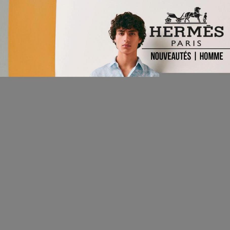 Nouveautés | Homme. Hermès (2023-07-24-2023-07-24)