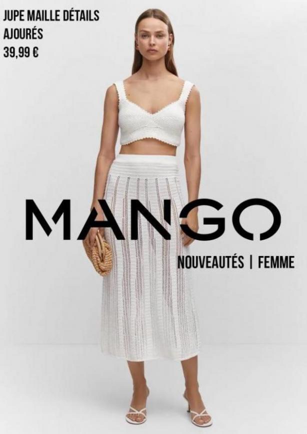 Nouveautés | Femme. Mango (2023-07-07-2023-07-07)