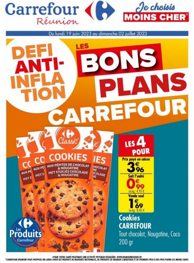 LES BONS PLANS CARREFOUR. Carrefour (2023-07-02-2023-07-02)