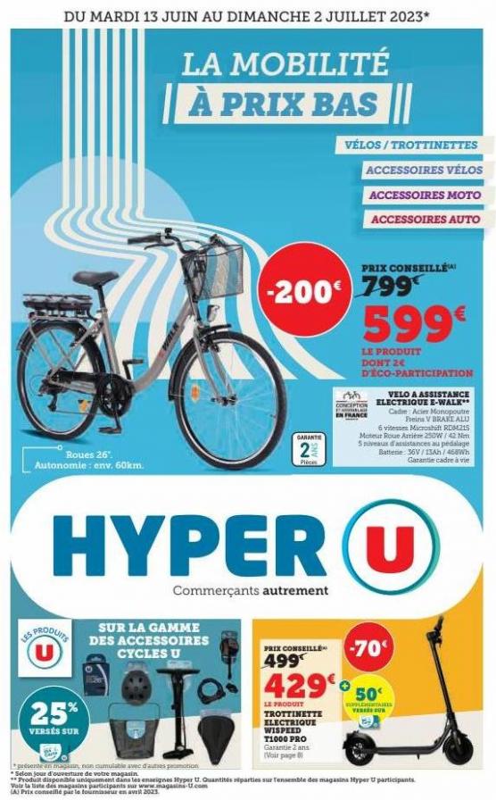 Catalogue Hyper U. Hyper U (2023-07-02-2023-07-02)