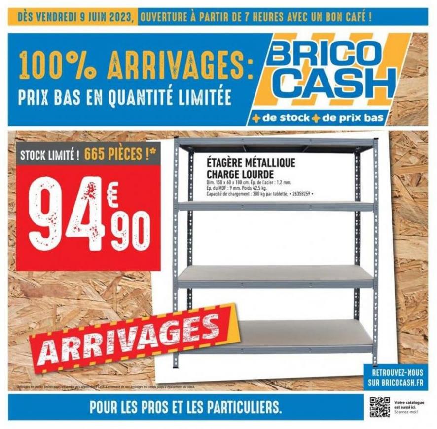 100% ARRIVAGES. Brico Cash (2023-06-22-2023-06-22)