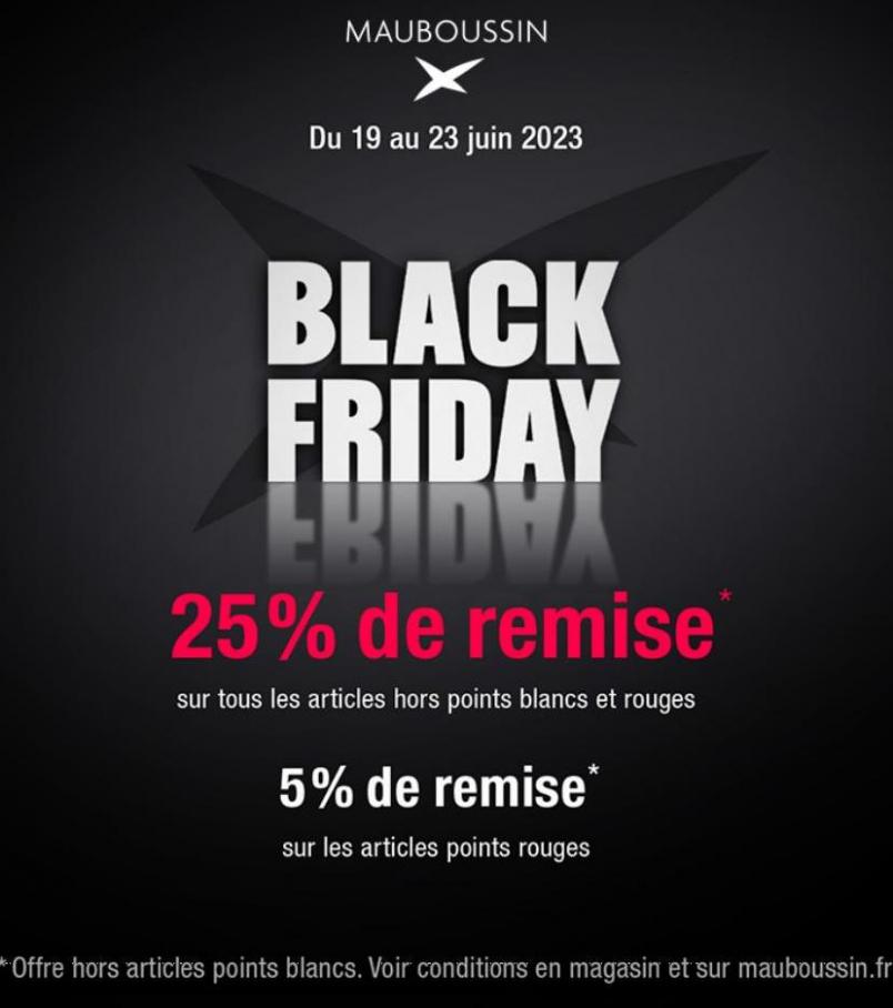Black Friday!. Mauboussin (2023-06-23-2023-06-23)