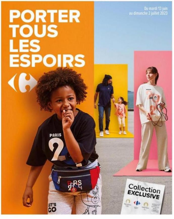 Catalogue Carrefour. Carrefour (2023-07-02-2023-07-02)