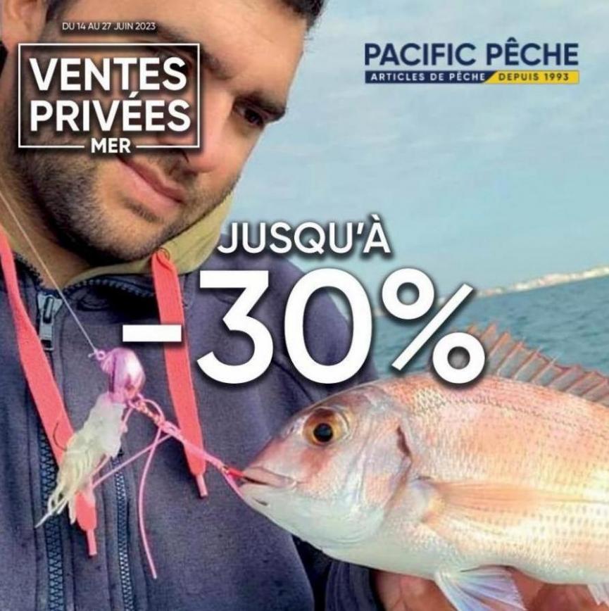 Ventes Privées. Pacific Pêche (2023-06-27-2023-06-27)