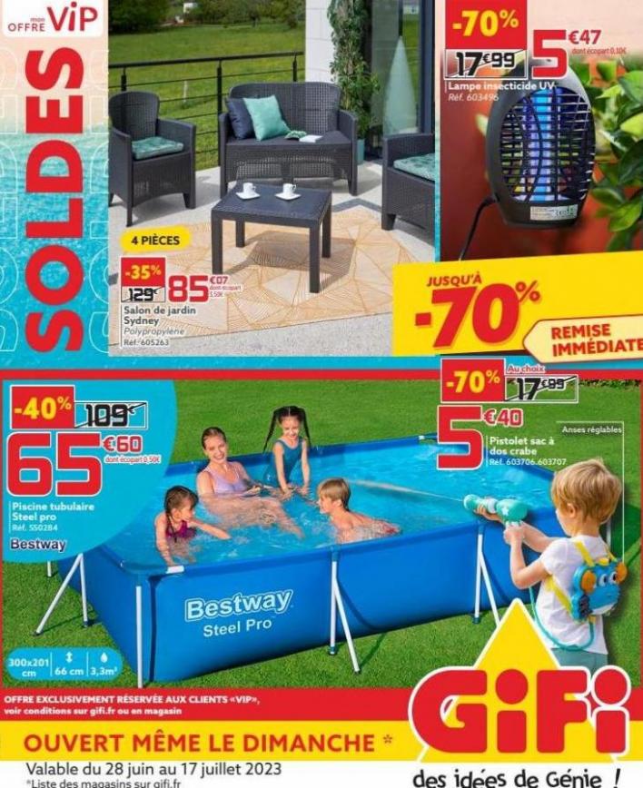 Soldes. Gifi (2023-07-09-2023-07-09)