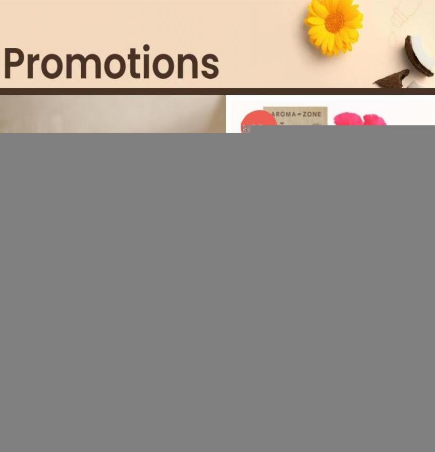 Aroma Zone Promotions. Aroma Zone (2023-07-10-2023-07-10)