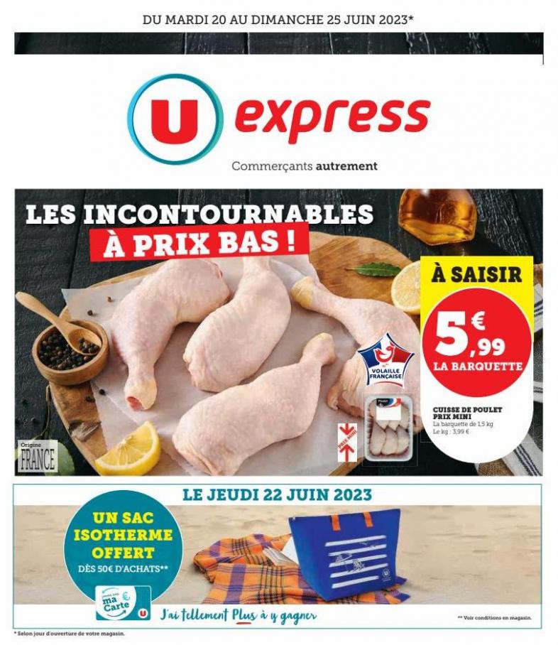 Catalogue U Express. U Express (2023-06-25-2023-06-25)