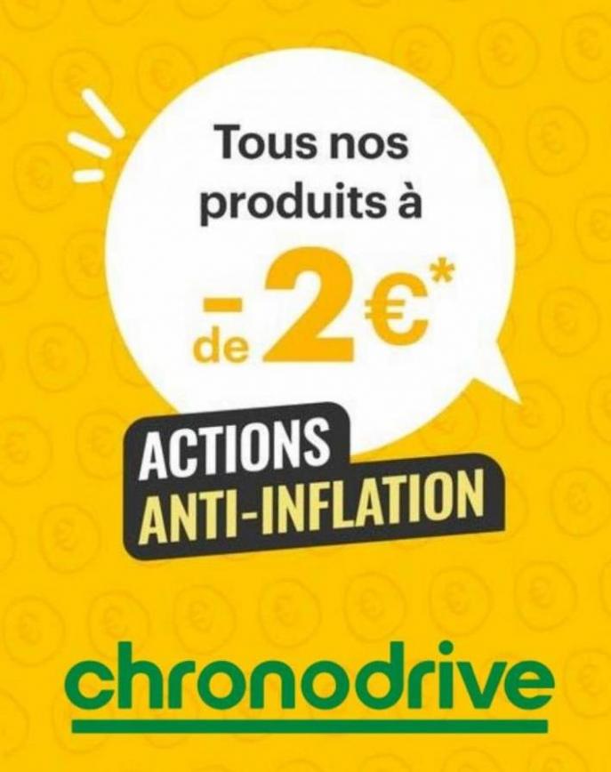 Actions Anti-Inflation. Chronodrive (2023-06-27-2023-06-27)