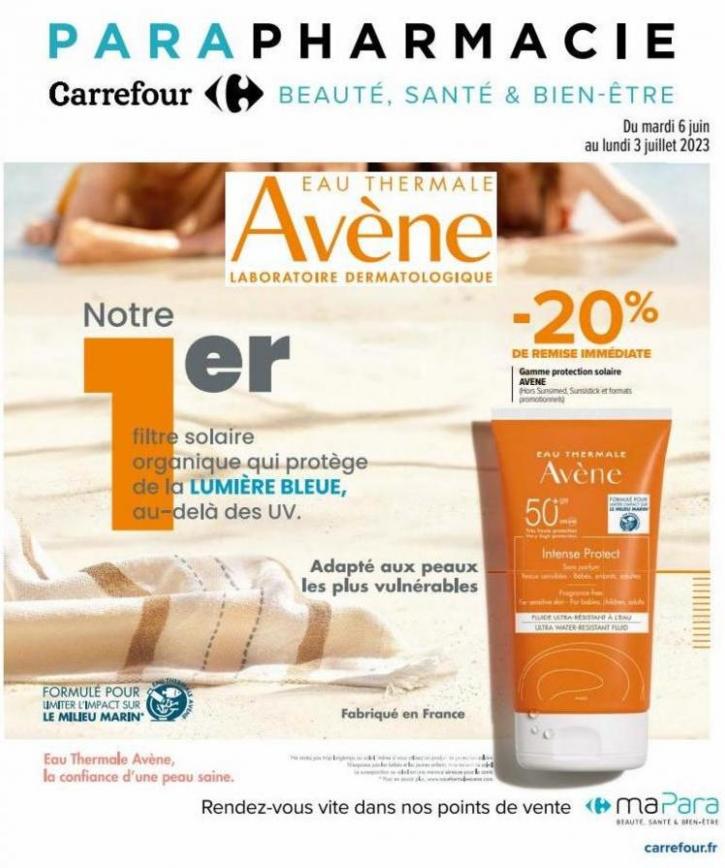 Catalogue Carrefour. Carrefour (2023-07-03-2023-07-03)