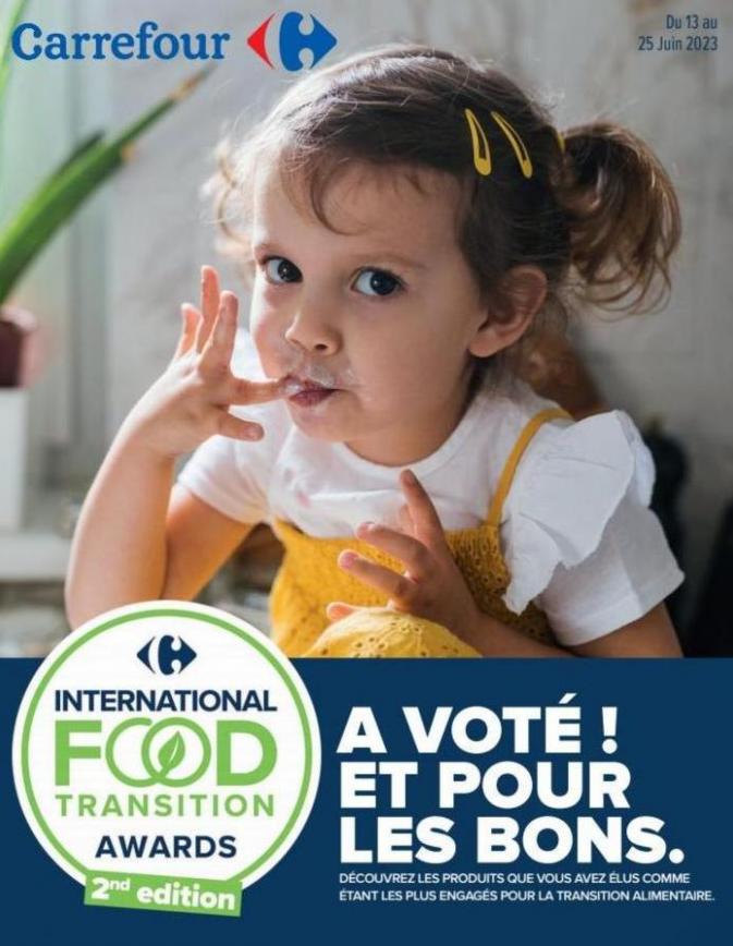 A VOTÉ ! ET POUR LES BONS. Carrefour (2023-06-25-2023-06-25)
