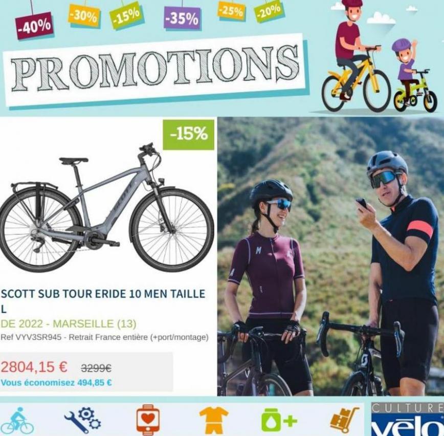 Culture Vélo Promotions. Culture Vélo (2023-06-13-2023-06-13)