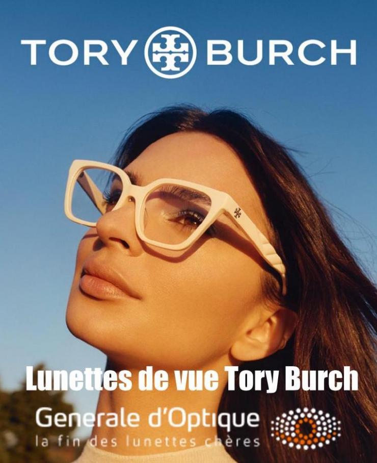 Lunettes de vue Tory Burch!. Générale Optique (2023-06-26-2023-06-26)