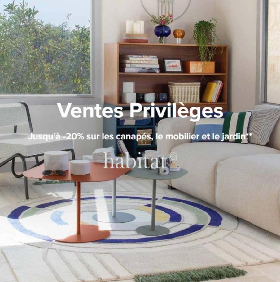 Ventes Privilèges. Habitat (2023-07-05-2023-07-05)