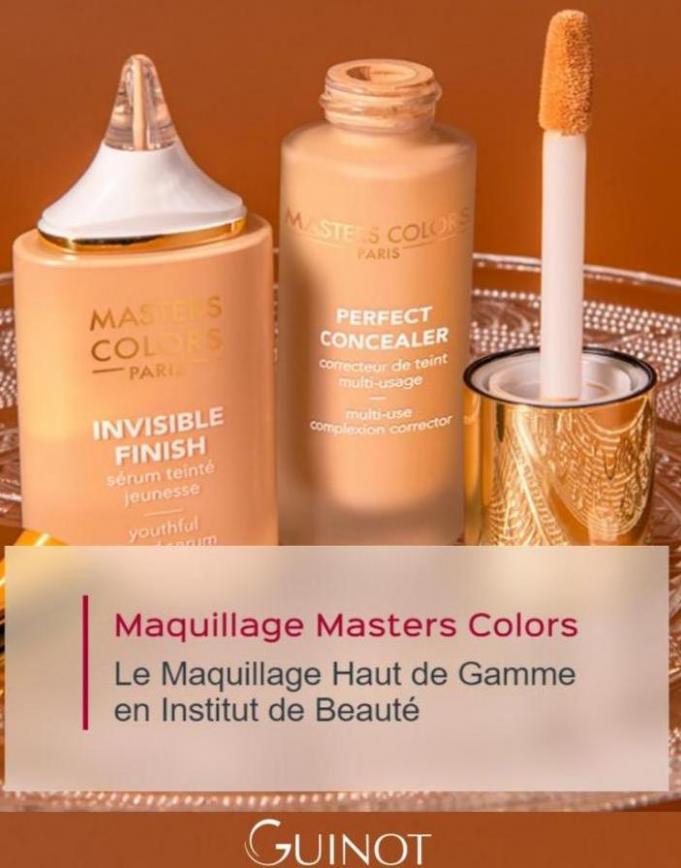 Maquillage Masters Colors. Guinot (2023-07-21-2023-07-21)
