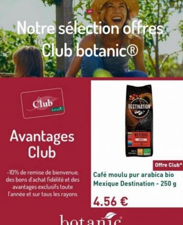 Notre Sélection Offres Club Botanic. Botanic (2023-07-07-2023-07-07)