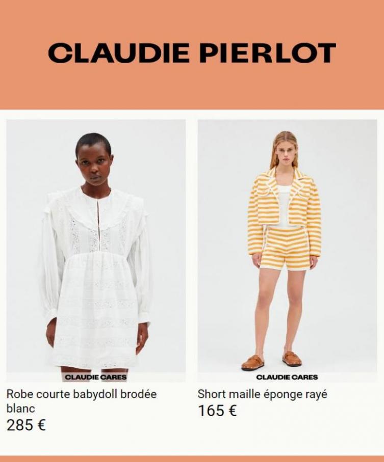 Nouveauté. Claudie Pierlot (2023-06-14-2023-06-14)