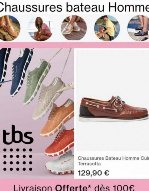 Chaussures Bateau Homme. TBS (2023-06-12-2023-06-12)