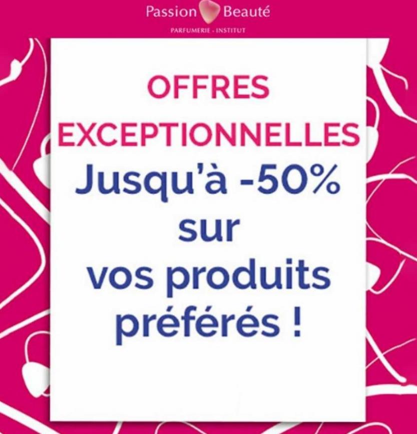 Offres Speciales. Passion Beauté (2023-06-15-2023-06-15)