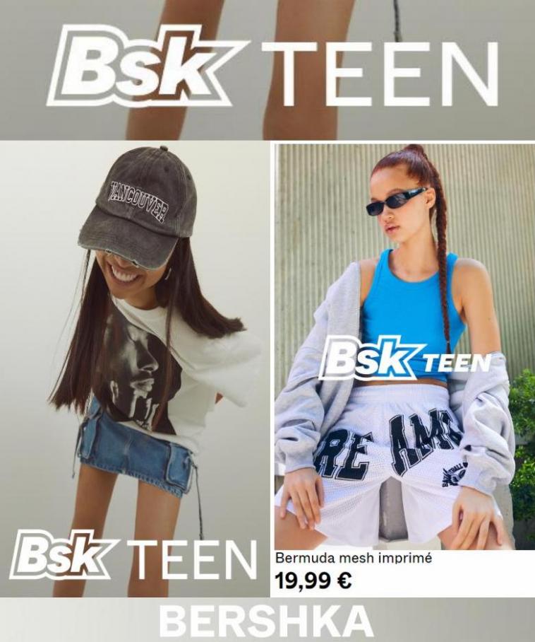 Bsk Teen. Bershka (2023-07-13-2023-07-13)