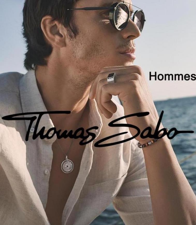 Bijoux pour hommes modernes!. Thomas Sabo (2023-07-31-2023-07-31)