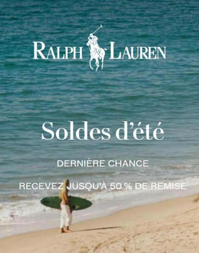 Soldes d’été!. Ralph Lauren (2023-08-02-2023-08-02)