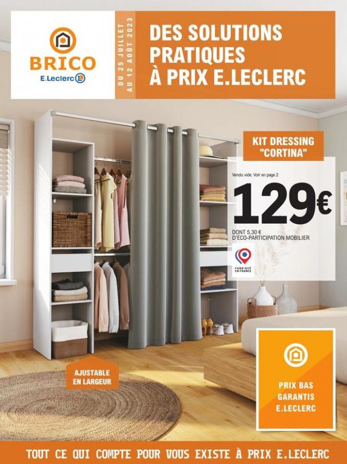 Catalogue E.Leclerc Brico. E.Leclerc Brico (2023-08-12-2023-08-12)