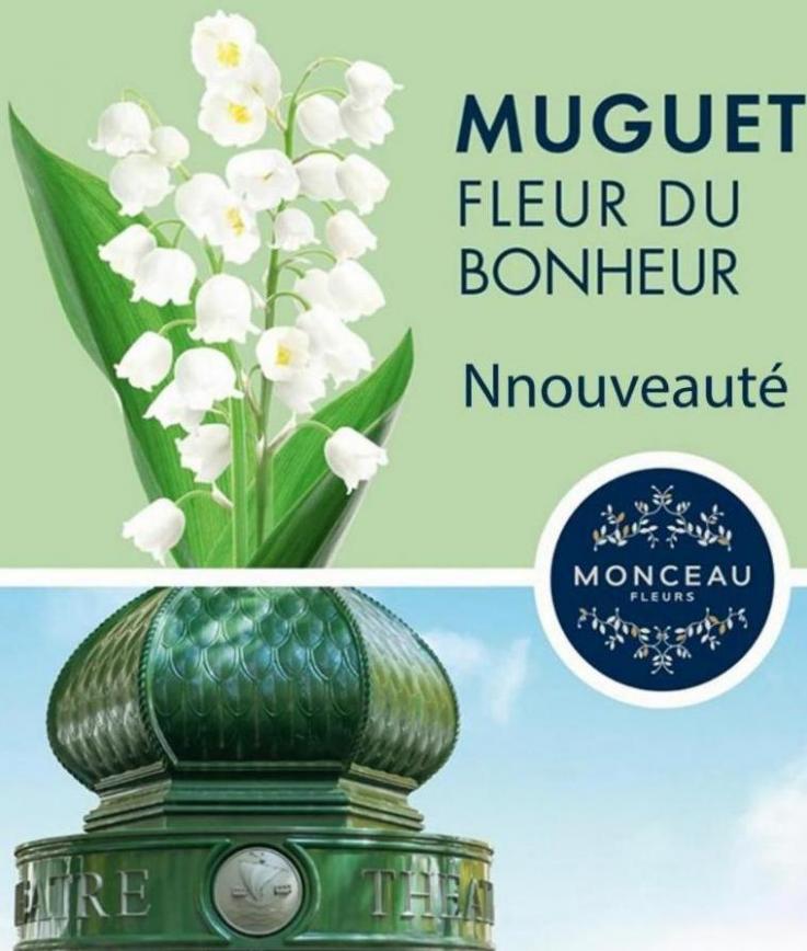NOS BOUQUETS DE FLEURS. Monceau Fleurs (2023-08-09-2023-08-09)