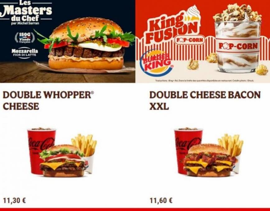 Menu Speciale. Burger King (2023-07-17-2023-07-17)