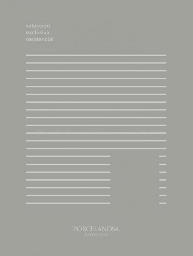 Catalogue Porcelanosa. Porcelanosa (2023-07-06-2023-07-06)