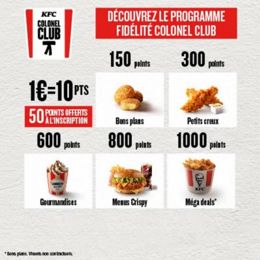 KFC Offres Speciales!. KFC (2023-08-01-2023-08-01)