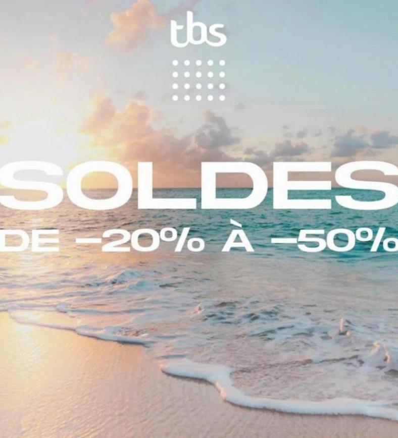 SOLDES -20%, -50%!. TBS (2023-07-28-2023-07-28)
