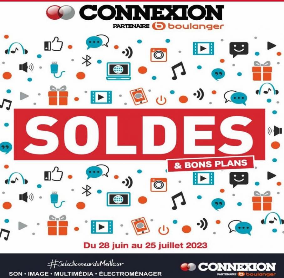 Soldes & Bons Plans. Connexion (2023-07-25-2023-07-25)