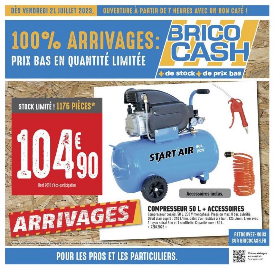 Catalogue Brico Cash. Brico Cash (2023-08-04-2023-08-04)