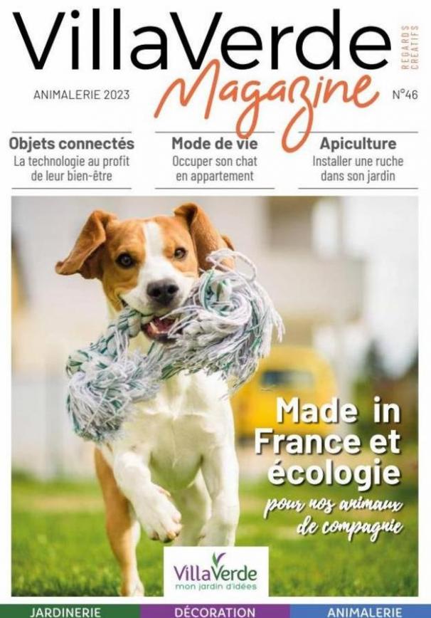 Mag n°46 Animalerie. VillaVerde (2023-12-31-2023-12-31)