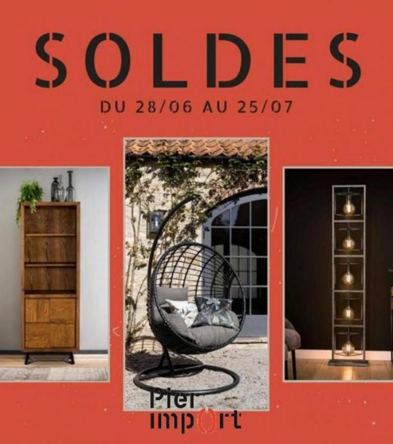 Soldes. Pier Import (2023-07-25-2023-07-25)