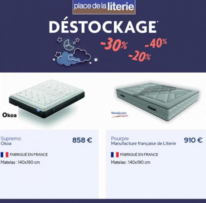 Destockages. Place de la Literie (2023-08-10-2023-08-10)