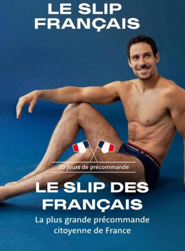 Le Slip Des Français Promotion!. Le Slip Français (2023-08-08-2023-08-08)