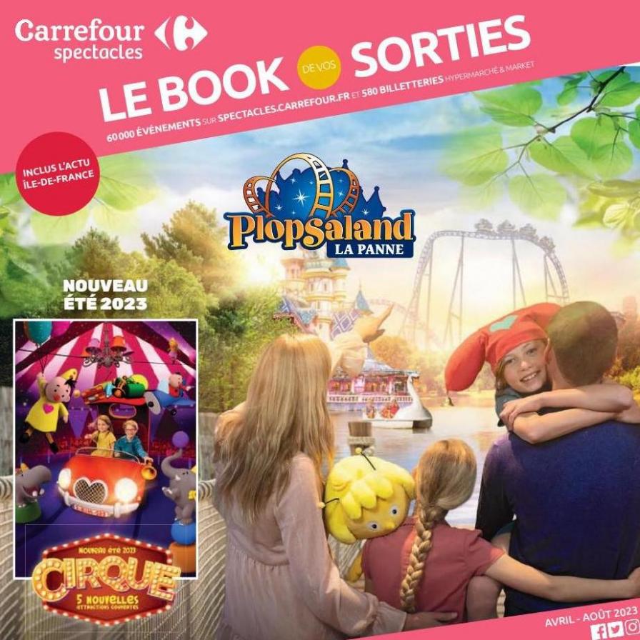 Book Sorties 2023. Carrefour Spectacles (2023-08-31-2023-08-31)