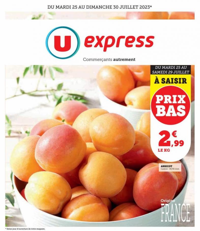 Catalogue U Express. U Express (2023-07-30-2023-07-30)