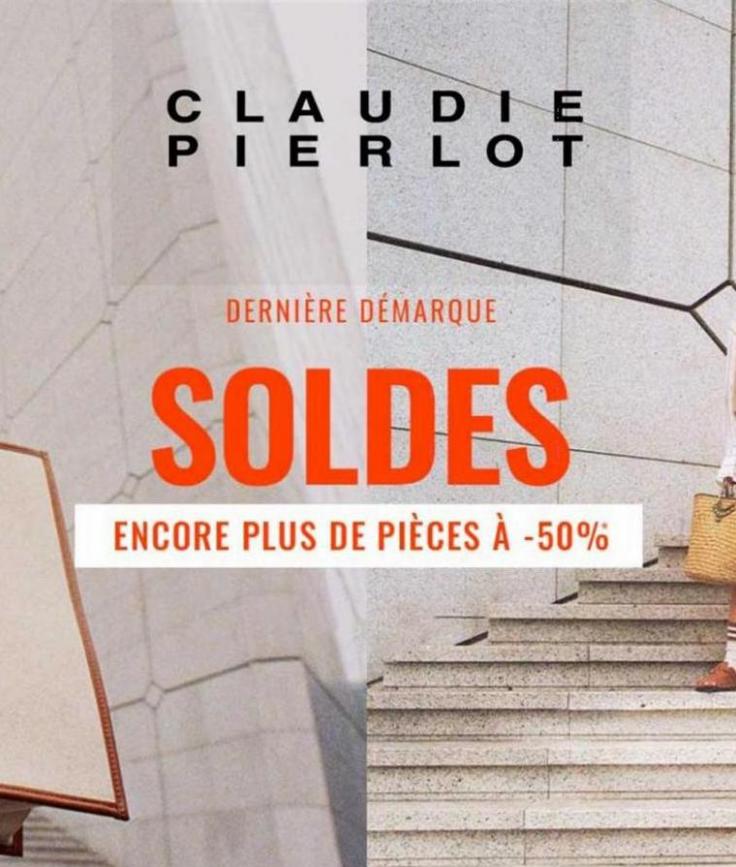 SOLDES -50%!. Claudie Pierlot (2023-08-03-2023-08-03)