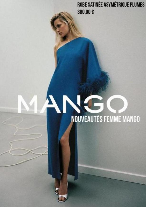 Nouveautés Femme Mango. Mango (2023-08-11-2023-08-11)