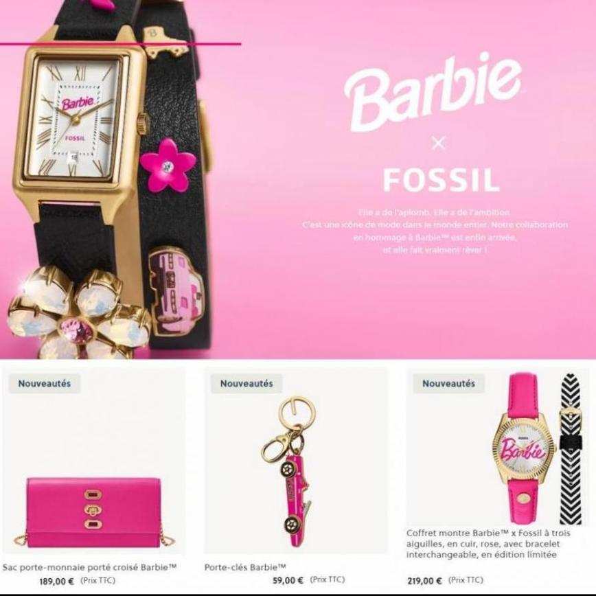 Barbie x Fossil. Fossil (2023-08-15-2023-08-15)