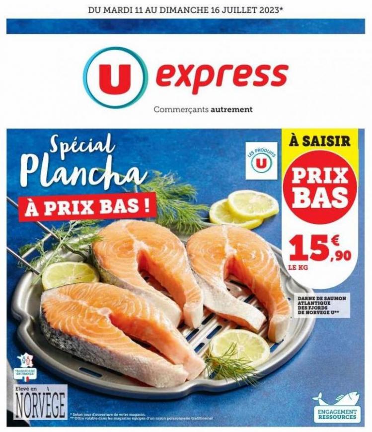 Catalogue U Express. U Express (2023-07-16-2023-07-16)
