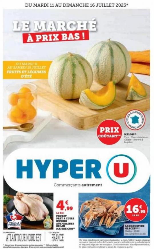 Catalogue Hyper U. Hyper U (2023-07-16-2023-07-16)