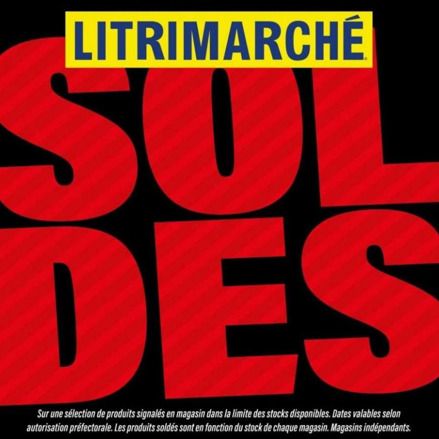 Soldes Litrimarché!. Litrimarché (2023-07-25-2023-07-25)